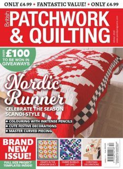 Patchwork & Quilting UK – December 2020 – January 2021