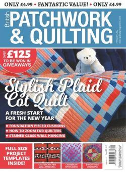 Patchwork & Quilting UK – February 2021