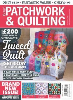 Patchwork & Quilting UK – November 2020