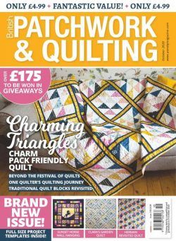 Patchwork & Quilting UK – October 2020