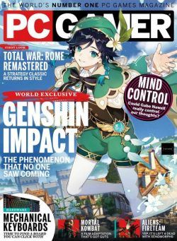 PC Gamer UK – May 2021