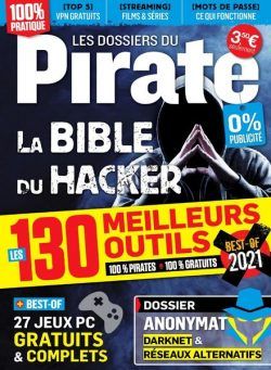 Pirate Informatique – Hors-Serie – Mai-Juillet 2021