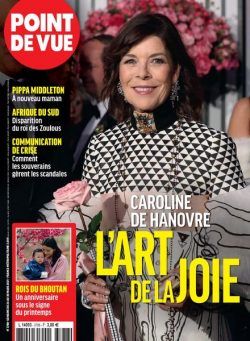 Point de Vue – 24 mars 2021