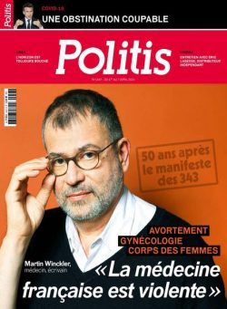 Politis – 1er Avril 2021