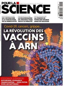 Pour la Science – Avril 2021