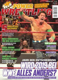 Power-Wrestling – Februar 2019