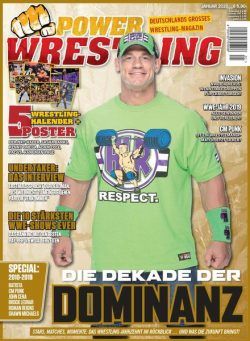 Power-Wrestling – Januar 2020