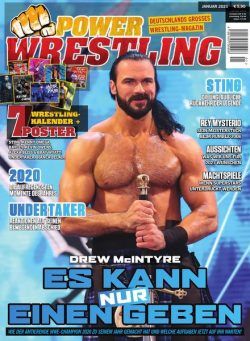 Power-Wrestling – Januar 2021