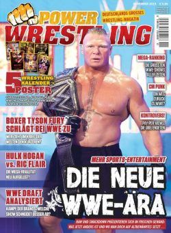 Power-Wrestling – November 2019