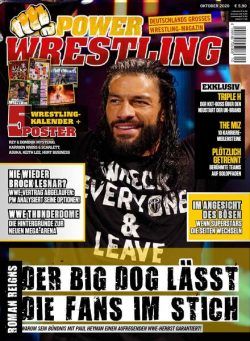 Power-Wrestling – Oktober 2020