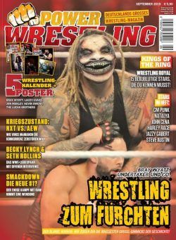 Power-Wrestling – September 2019