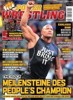 Power-Wrestling – September 2020