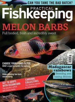 Practical Fishkeeping – May 2021