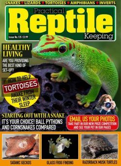 Practical Reptile Keeping – Issue 135 – February 2021