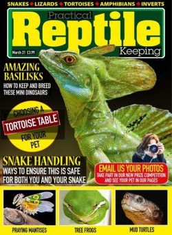 Practical Reptile Keeping – March 2021