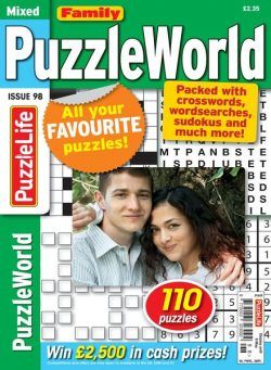 Puzzle World – 08 April 2021