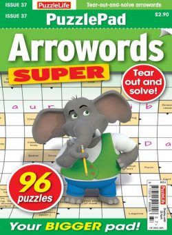 PuzzleLife PuzzlePad Arrowords Super – 25 March 2021