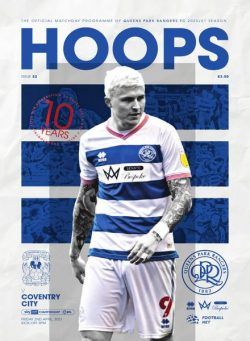 QPR Official Programmes – vs Coventry City – 2 April 2021