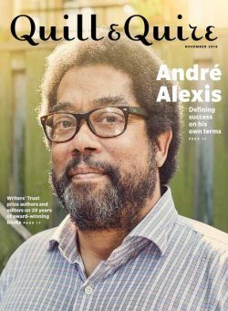 Quill & Quire – November 2016