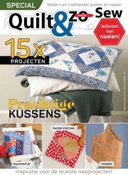 Quilt & Zo – maart 2021