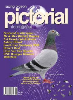 Racing Pigeon Pictorial International – March 2021