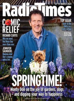 Radio Times – 13 March 2021