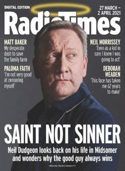 Radio Times – 27 March 2021