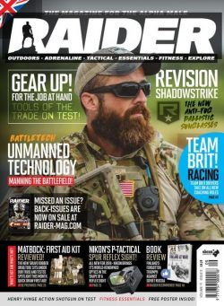 Raider – May 2018