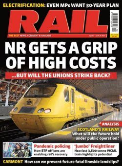 Rail – April 07, 2021