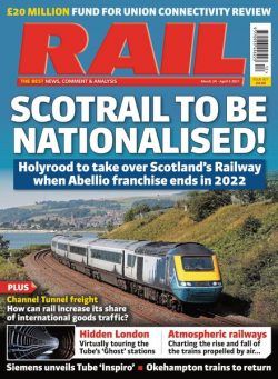 Rail – March 28, 2021