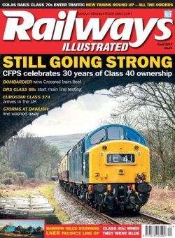 Railways Illustrated – April 2014