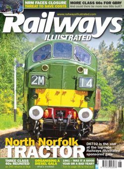 Railways Illustrated – August 2013