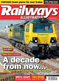 Railways Illustrated – December 2013