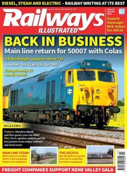 Railways Illustrated – July 2014