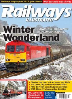 Railways Illustrated – March 2013