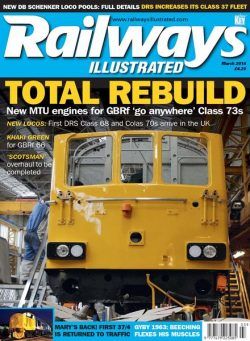 Railways Illustrated – March 2014