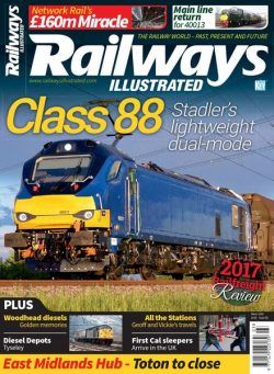Railways Illustrated – March 2018