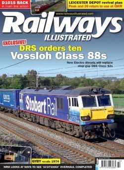 Railways Illustrated – October 2013