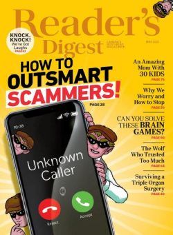Reader’s Digest Canada – May 2021