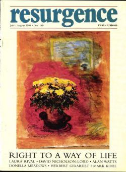 Resurgence & Ecologist – Resurgence, 189 – July-August 1998