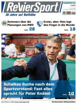 RevierSport – 25 Marz 2021