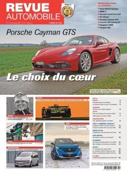 Revue Automobile – 25 mars 2021