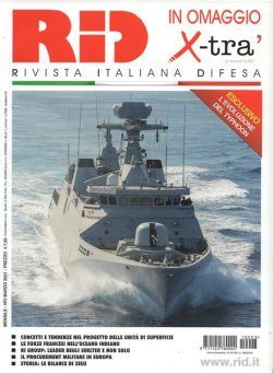 Rivista Italiana Difesa – Marzo 2021