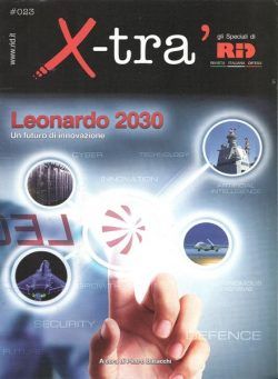 Rivista Italiana Difesa X-tra – Marzo 2021