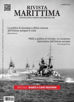 Rivista Marittima – Marzo 2021