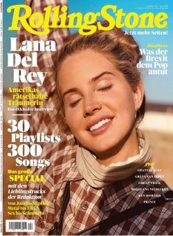 Rolling Stone – DE – 25 Marz 2021