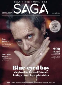 Saga Magazine – February 2019