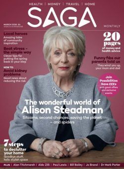 Saga Magazine – March 2018