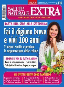 Salute Naturale Extra – Febbraio-Marzo 2021