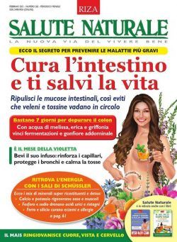 Salute Naturale – Febbraio 2021